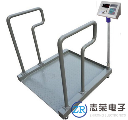 碳钢轮椅秤_供应医院透析室专用碳钢轮椅秤/使用说明