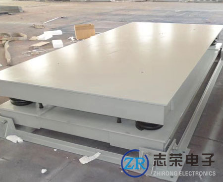 10月19日出售1台2x4米5吨小地磅给上海浩月自动化工程