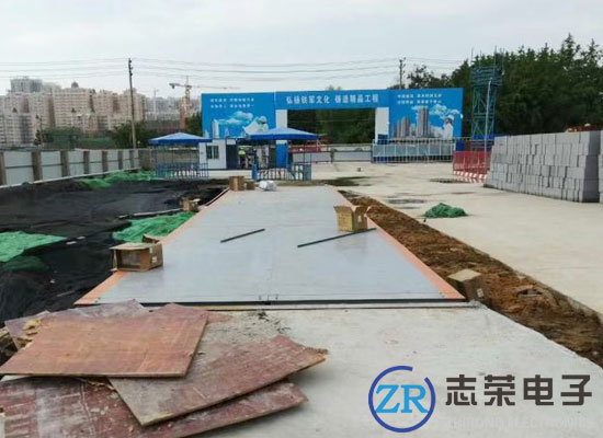 浙江市政园林工程采购1台3节16米120吨汽车衡